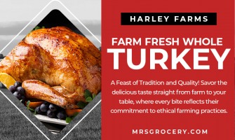 Discover the Taste of Tradition this Easter with Harley Farms' Fresh Whole Turkeys Discover the Taste of Tradition this Easter with Harley Farms' Fresh Whole Turkeys