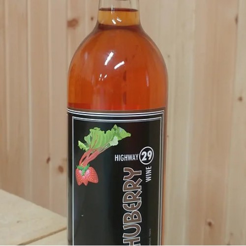 Rhuberry Wine - Semi Sweet (750 ml) Rhuberry Wine - Semi Sweet (750 ml)