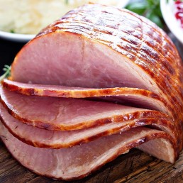 Ham Roast - 3.4 lbs - Grass-fed - Unsmoked Ham Roast - 3.4 lbs - Grass-fed - Unsmoked