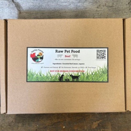 Raw Mixed Box Pet Food - 12 lbs Raw Mixed Box Pet Food - 12 lbs