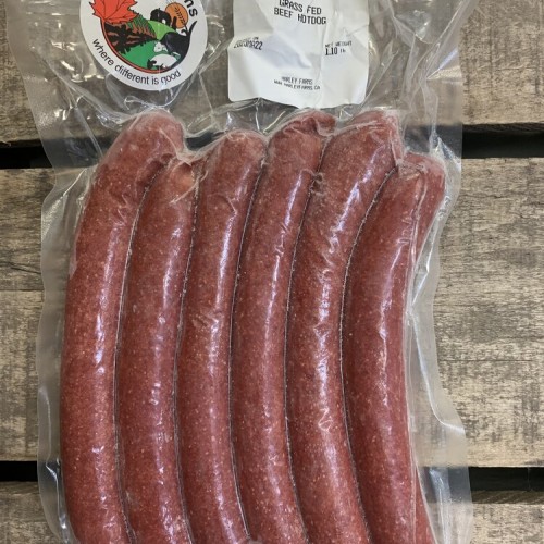 Beef - Jumbo Hot Dogs (6 per pack) - Grass fed Beef - Jumbo Hot Dogs (6 per pack) - Grass fed