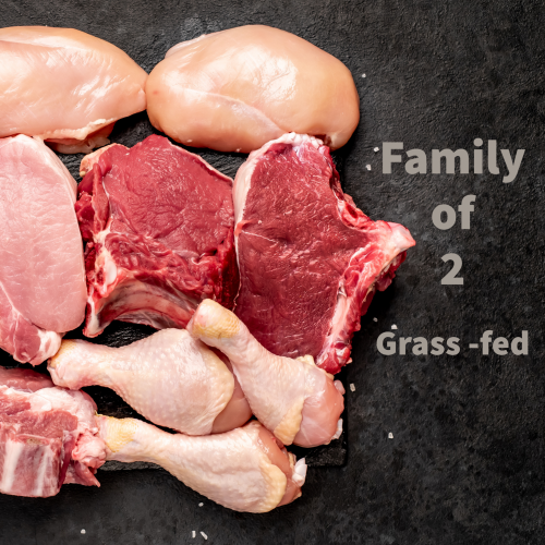 Meat Order #3 - Grass-Fed - Family of 4 Meat Order #3 - Grass-Fed - Family of 4