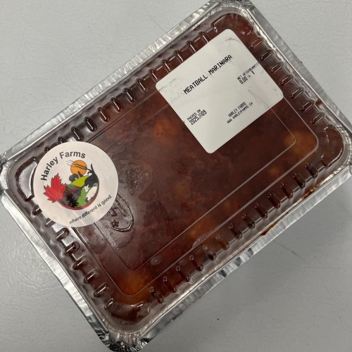 Meatball Marinara Meatball Marinara