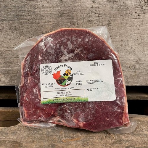 Beef Sirloin Steak - Grass Fed Beef Sirloin Steak - Grass Fed
