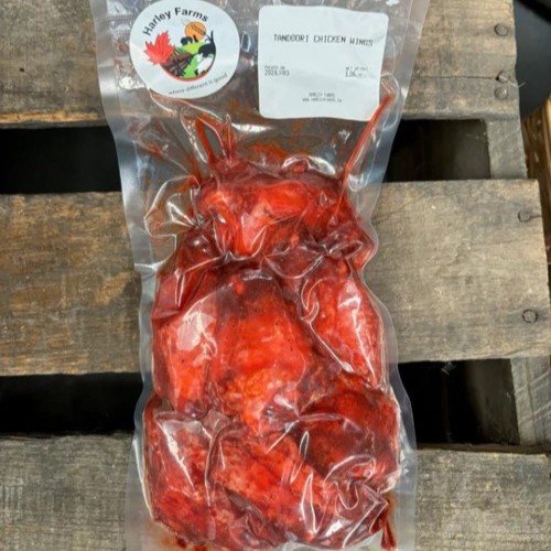 Chicken Wings - Tandoori Chicken Wings - Tandoori