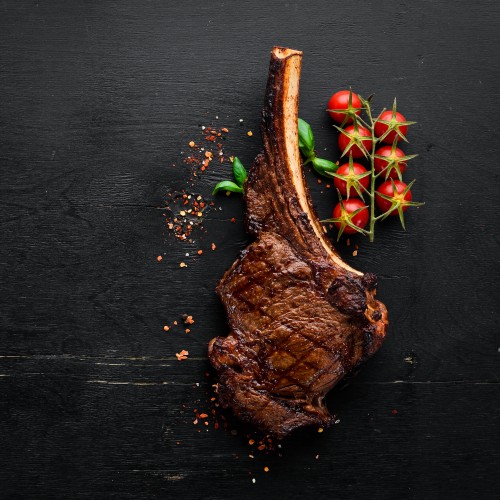 Beef Tomahawk Steak Beef Tomahawk Steak