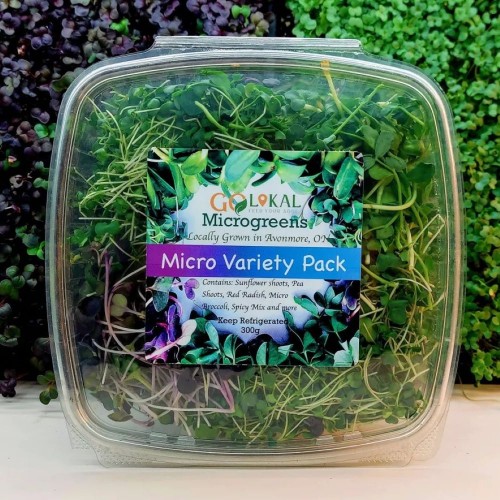Microgreens - Variety Pack - 300 g Microgreens - Variety Pack - 300 g