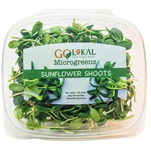 Microgreens - Sunflower - 100 g Microgreens - Sunflower - 100 g