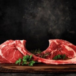 Tomahawk Steak - Fresh  (Approx 3 lbs each)